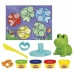 Joc de Plastilină Play-Doh Kikker en Kleuren Starters Set