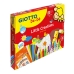 Desenhos para pintar Giotto Multicolor 58 Peças