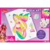 Bilder med farge i Maped Aqua'Art Barbie