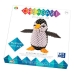 Gioco Fai-da-te con Carta Oxford Creagami 3D Pinguino