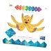 Vaardigheidsspel met Papier Oxford Creagami 3D Octopus