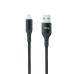 Kabel Lightning NANOCABLE 10.10.0401-COBK 1 m Černý