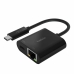 USB-zu-Ethernet-Adapter Spices Tree INC001btBK (Restauriert C)