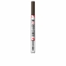 Antakių pieštukas Maybelline Build A Brow Nº 260 deep brown 15,3 ml 2 in 1