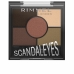 Paleta očných tieňov Rimmel London Scandaleyes Nº 002 Brixton brown 3,8 g