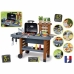 Spielküche Smoby Garden Kitchen Grill 43 Stücke