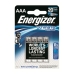 Batterien Energizer 1,5 V AAA