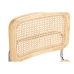 Krzesło do Jadalni DKD Home Decor 46 x 46 x 77 cm Naturalny Srebrzysty Jasnobrązowy Rattan