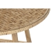 Sidobord DKD Home Decor 61 x 61 x 46 cm 61 x 61 x 49 cm Brun Rattan