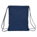 Geantă Rucsac cu Bretele Kappa Navy Bleumarin (35 x 40 x 1 cm)