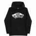 Sudadera con Capucha Niño Vans Otw Board Po-B Negro 8-10 Años