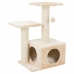 Tiragraffi per Gatti Trixie Beige Plastica