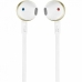 Headphones with Microphone JBL Tune 205 White