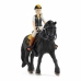 Figura îmbinată Schleich Tori & Princess, Horse Club