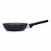 Non-stick frying pan EDM Professional Line Whitford Technology Musta Alumiini Ø 18 cm