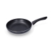 Non-stick frying pan EDM Basic Line Whitford Technology Black Aluminium Ø 24 cm