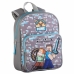 Schulrucksack Minecraft Warriors 30 x 24 x 8 cm