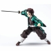 Ledad figur Bandai Demon Slayer Tanjiro Kamado