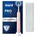 Escova de Dentes Elétrica Oral-B Pro 1 Cor de Rosa