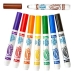 felt-tip pens Crayola 03.8324R (8 pcs)