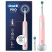 Elektrische Zahnbürste Oral-B Pro 1 Rosa