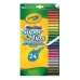 Markeerstiften Crayola B01BF6F20K Wasbaar (24 uds)