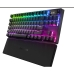 Tastiera Wireless SteelSeries Apex 9 Nero Multicolore Monocromatica QWERTY Qwerty US