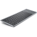 Teclado Inalámbrico Dell KB740 Negro Gris Inglés QWERTY