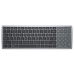 Trådløs Tastatur Dell KB740 Svart Grå Engelsk QWERTY