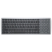 Wireless Keyboard Dell KB740 Black Grey English QWERTY