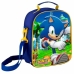 3D-schoolrugzak Sonic 32 x 25 x 10 cm