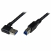 USB-kaabel-mikro USB Startech USB3SAB1MRA Must 1 m