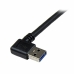 Cablu USB la micro USB Startech USB3SAB1MRA Negru 1 m