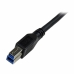 USB-kaabel-mikro USB Startech USB3SAB1MRA Must 1 m