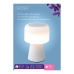 Lampă LED cu difuzor Bluetooth și încărcător fără fir Lumineo 894417 Alb 22,5 cm Reîncărcabil/ă