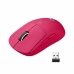 Trådlös Mus Logitech PRO X SUPERLIGHT Wireless Mouse MAGENTA Röd Rosa