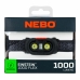 Ledlamp voor op het hoofd Nebo Einstein™ 1000 Flex 1000 Lm