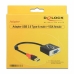 Adaptor USB 3.0 la VGA DELOCK 62738 20 cm Negru