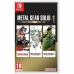 Videohra pre Switch Konami Metal Gear Solid: Master Collection Vol.1