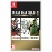 Videojáték Switchre Konami Metal Gear Solid: Master Collection Vol.1