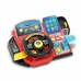 Hariv mäng kolm ühes Vtech Super console turbo pilote (1 Tükid, osad)