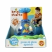 Babyleke Bright Starts Musical Star Toy Press & Glow Spinner