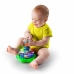 Jucărie pentru copii Bright Starts Musical Star Toy Press & Glow Spinner