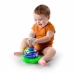 Jucărie pentru copii Bright Starts Musical Star Toy Press & Glow Spinner