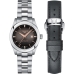 Laikrodis vyrams Tissot T-MY LADY AUTOMATIC W-DIAMONDS Juoda Sidabras