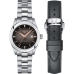 Мъжки часовник Tissot T-MY LADY AUTOMATIC W-DIAMONDS Черен Сребрист