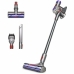 Dammsugarborste Dyson V8 Silvrig ickel