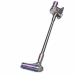 Dammsugarborste Dyson V8 Silvrig ickel