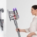 Dammsugarborste Dyson V8 Silvrig ickel