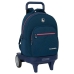 Trolley per la Scuola Safta Azzurro 33 x 22 x 45 cm